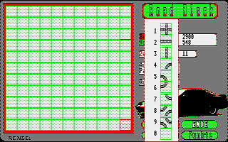 Road Block atari screenshot